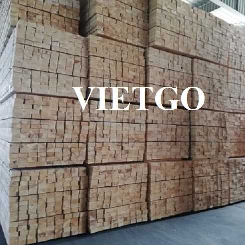 Thương vụ xuất khẩu gỗ thông xẻ sang thị trường Ấn Độ 