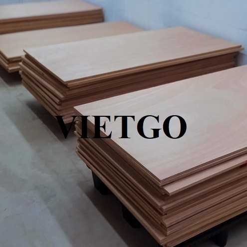 Thương vụ xuất khẩu sản phẩm gỗ dán đến thị trường Ấn Độ