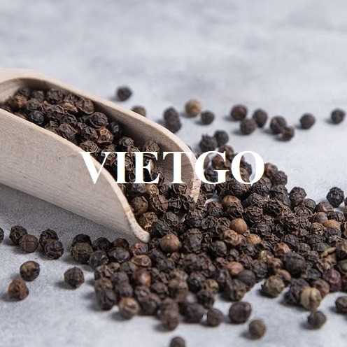 Thương vụ xuất khẩu hạt tiêu đen đến thị trường Ấn Độ