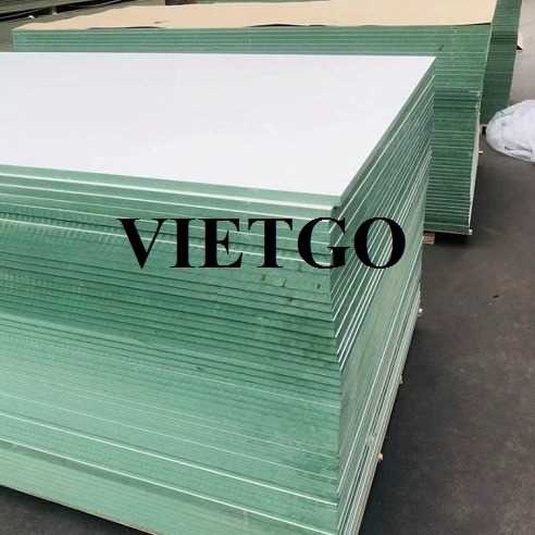 Thương vụ xuất khẩu ván MDF lõi xanh đến thị trường Ấn Độ 