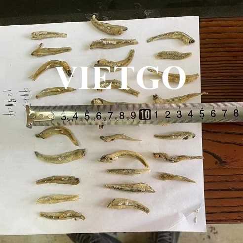 Cơ hội xuất khẩu cá cơm khô sang thị trường Trung Quốc