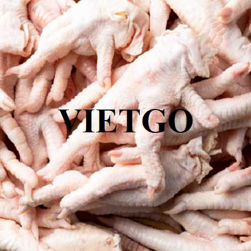 Cơ hội hợp tác xuất khẩu chân gà sang thị trường Trung Quốc