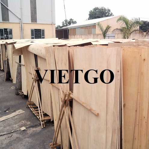 Thương vụ xuất khẩu ván bóc sang thị trường Lebanon