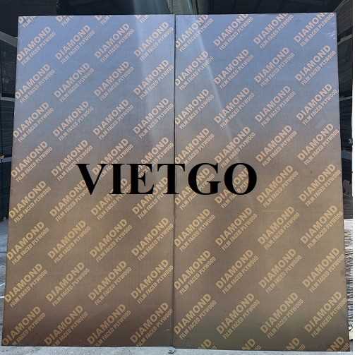 Thương vụ xuất khẩu gỗ dán phủ phim sang thị trường Ấn Độ