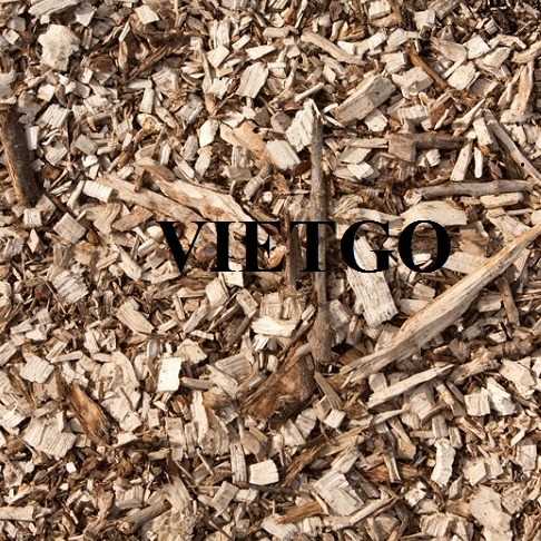 Thương vụ xuất khẩu sản phẩm gỗ vụn đến thị trường Ấn Độ