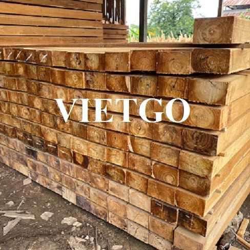 Thương vụ xuất khẩu sản phẩm gỗ teak xẻ đến thị trường UAE
