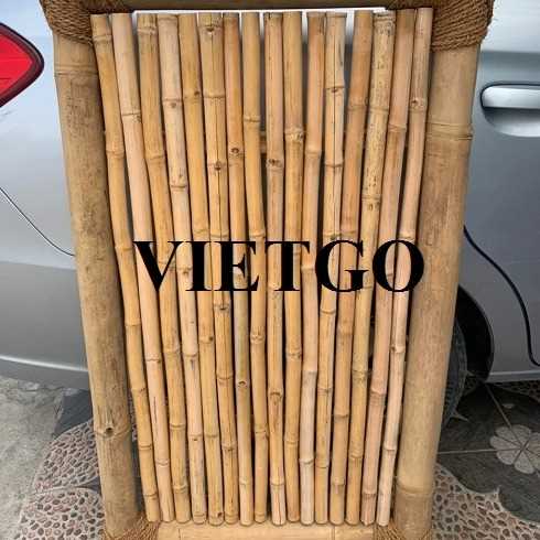 Cơ hội xuất khẩu hàng rào tre sang thị trường Malaysia