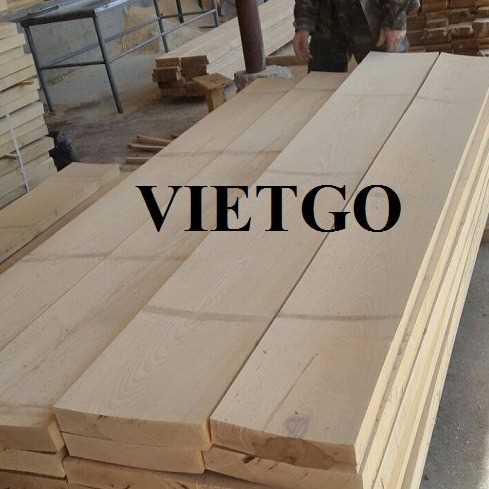 Thương vụ xuất khẩu sản phẩm gỗ dẻ gai xẻ đến thị trường Iran