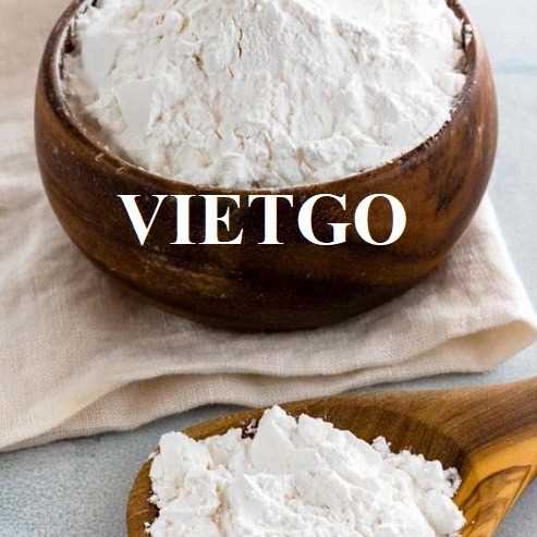 Cơ hội hợp tác xuất khẩu sản phẩm tinh bột sắn tới thị trường Trung Quốc