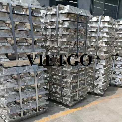 Cơ hội hợp tác xuất khẩu thỏi nhôm cho vị khách hàng đến từ Pháp