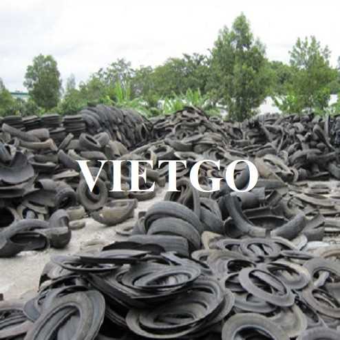 Thương vụ xuất khẩu lốp xe phế liệu sang thị trường Pakistan