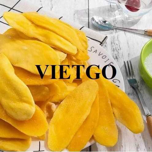 Cơ hội xuất khẩu trái cây sấy đến thị trường Hàn Quốc