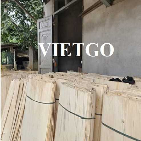 Thương vụ xuất khẩu ván bóc cao su sang thị trường Ấn Độ