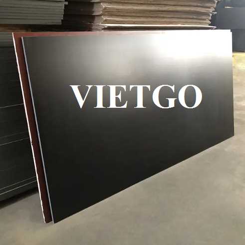 Thương vụ xuất khẩu sản phẩm gỗ dán phủ phim sang thị trường Mỹ