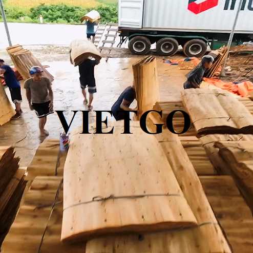 Thương vụ xuất khẩu ván bóc sang thị trường Ấn Độ