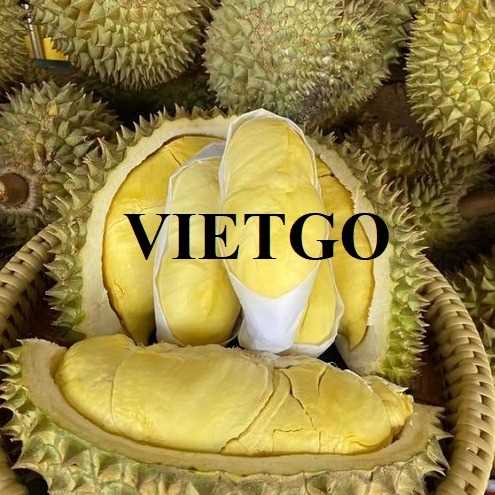 Cơ hội hợp tác xuất khẩu sản phẩm sầu riêng tới thị trường Trung Quốc