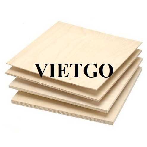 Thương vụ xuất khẩu sản phẩm gỗ dán đến thị trường Mỹ và Brazil