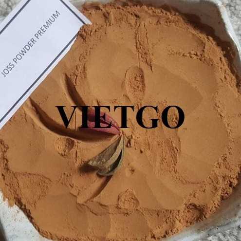 Cơ hội giao thương xuất khẩu bột hương cùng doanh nghiệp Ấn Độ