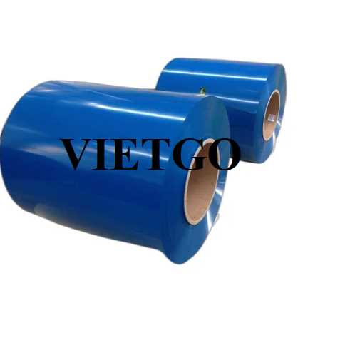Cơ hội xuất khẩu cuộn thép mạ kẽm sang cho vị khách hàng đến từ UAE