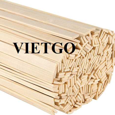 Cơ hội xuất khẩu que tre sang thị trường Thổ Nhĩ Kỳ