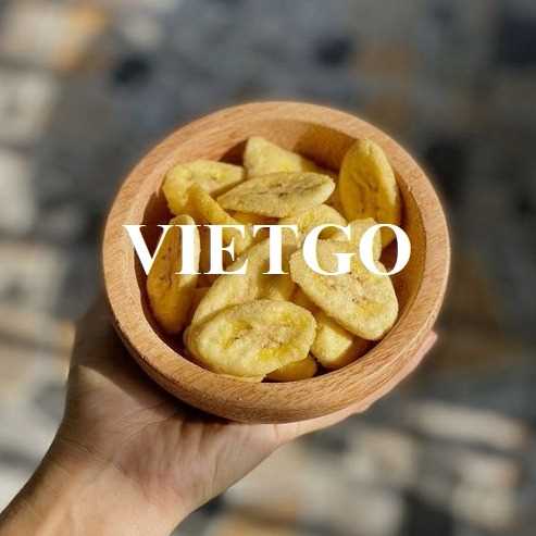 Cơ hội hợp tác xuất khẩu trái cây sấy sang thị trường Ukraine