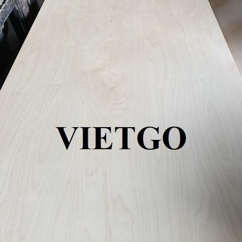 Thương vụ xuất khẩu sản phẩm gỗ dán đến thị trường Mỹ