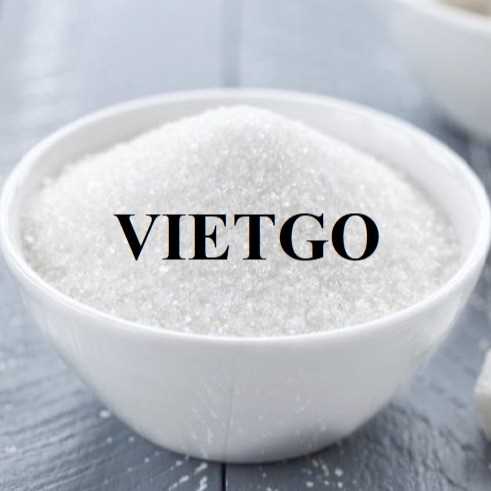 Cơ hội xuất khẩu đường sang thị trường Trung Quốc và Malaysia