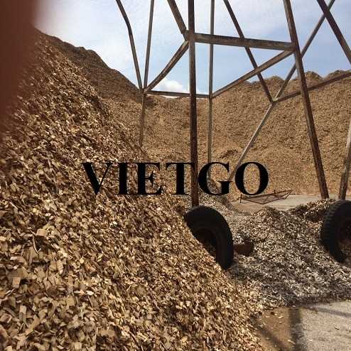 (Cập nhật thông tin đơn hàng)Vị khách hàng người Tây Ban Nha đang cần nhập mua sản phẩm gỗ vụn