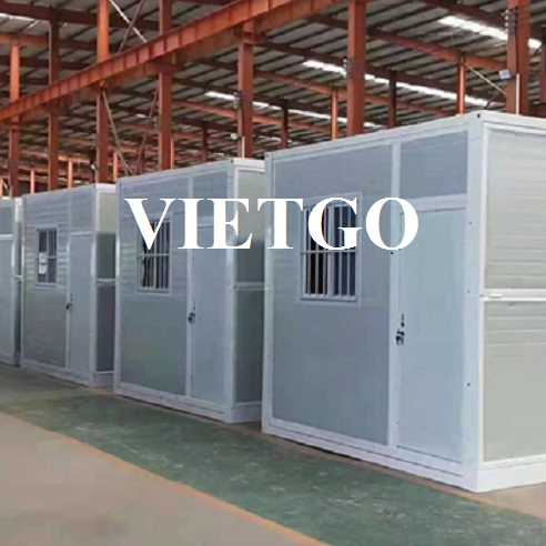 Thương vụ xuất khẩu nhà di động sang thị trường Malaysia
