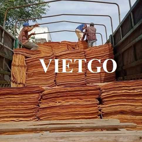 Thương vụ xuất khẩu ván bóc sang thị trường Đài Loan