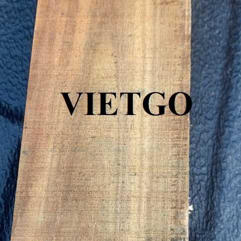 Thương vụ xuất khẩu gỗ keo xẻ sang thị trường Ấn Độ