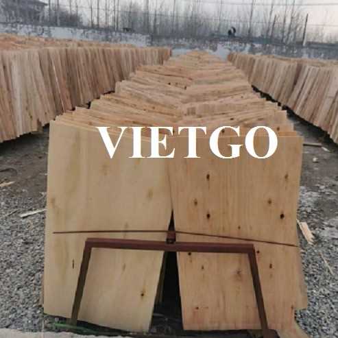 Thương vụ xuất khẩu ván bóc sang thị trường Ấn Độ
