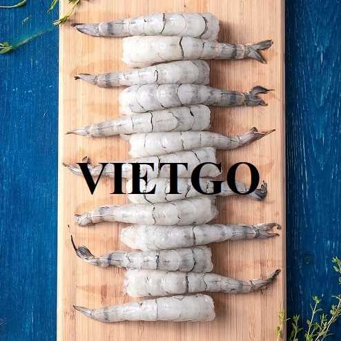 [Cập nhật thông tin đơn hàng] Cơ hội giao thương xuất khẩu tôm thẻ chân trắng sang thị trường Hàn Quốc