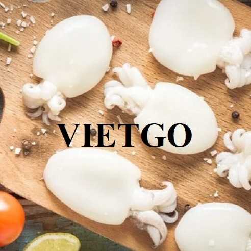 Cơ hội giao thương xuất khẩu mực nang sang thị trường Hàn Quốc