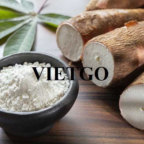 Cơ hội xuất khẩu tinh bột sắn đến thị Trung Quốc