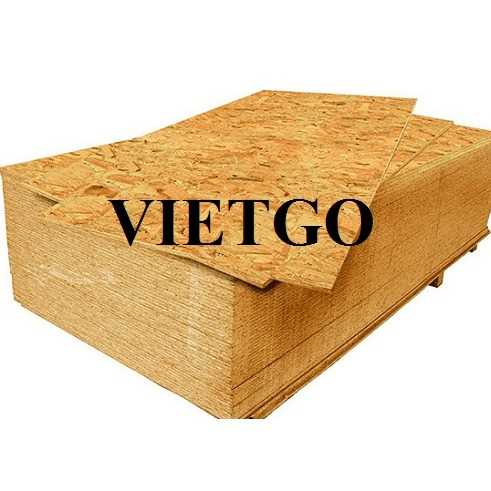 Thương vụ xuất khẩu sản phẩm ván dăm OSB sang thị trường Albania