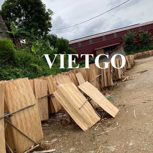 Thương vụ xuất khẩu sản phẩm ván bóc đến thị trường Ấn Độ