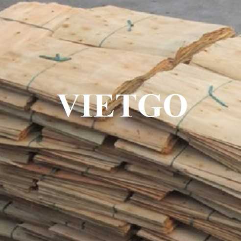 Thương vụ xuất khẩu ván bóc sang thị trường Ấn Độ