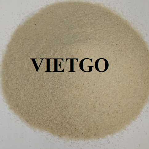 Cơ hội xuất khẩu cát silica sang thị trường Trung Quốc
