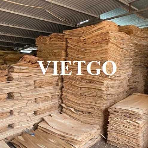 Thương vụ xuất khẩu ván bóc sang thị trường Trung Quốc