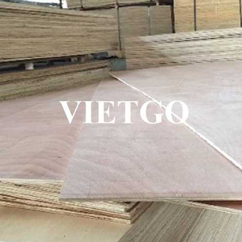 Thương vụ xuất khẩu sản phẩm gỗ dán đến thị trường Ấn Độ