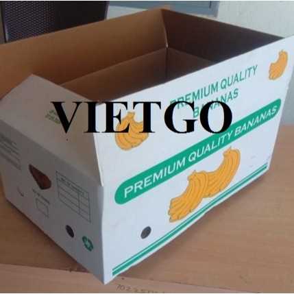 Thương vụ xuất khẩu hộp giấy sang thị trường Ấn Độ