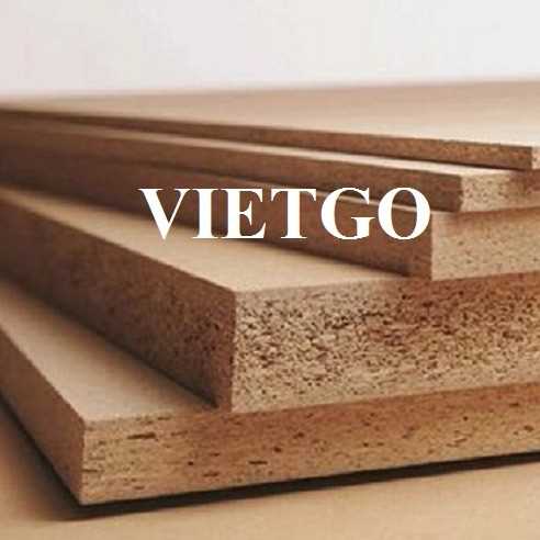 Thương vụ xuất khẩu sản phẩm ván MDF đến thị trường Ấn Độ