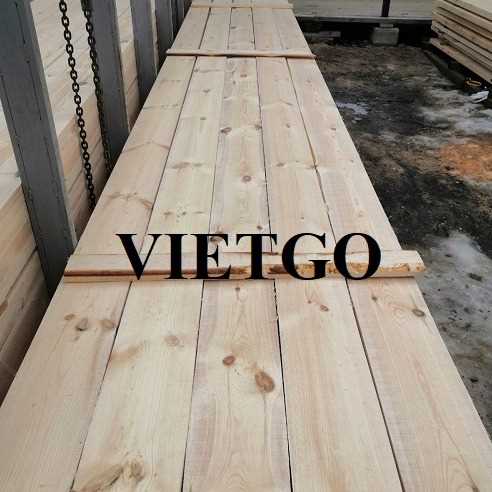 Thương vụ xuất khẩu sản phẩm gỗ thông xẻ đến thị trường Ba Lan