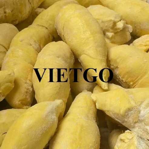 Cơ hội xuất khẩu sản phẩm sầu riêng đông lạnh sang thị trường Lebanon