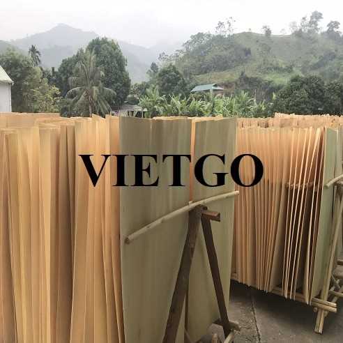 Thương vụ xuất khẩu sản phẩm ván bóc đến thị trường Ấn Độ