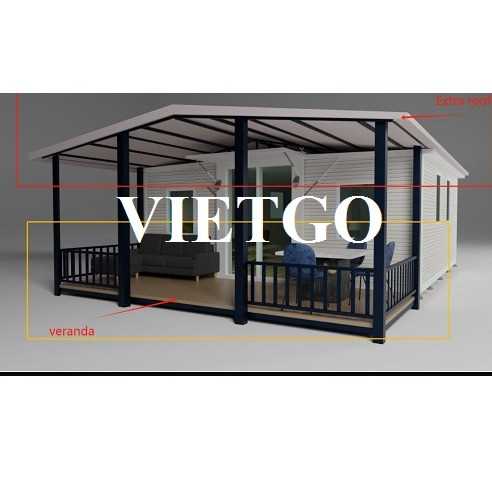 Thương vụ xuất khẩu sản phẩm nhà di động đến thị trường Mỹ