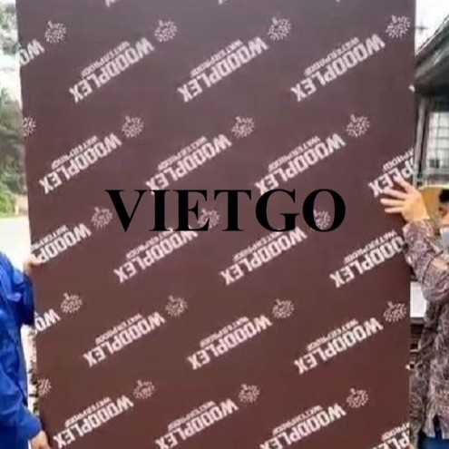 Thương vụ xuất khẩu sản phẩm gỗ dán phủ phim đến thị trường Ấn Độ và Dubai