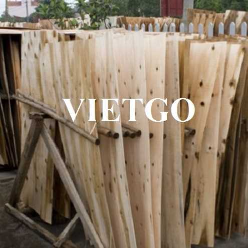 Thương vụ xuất khẩu ván bóc sang thị trường Ấn Độ