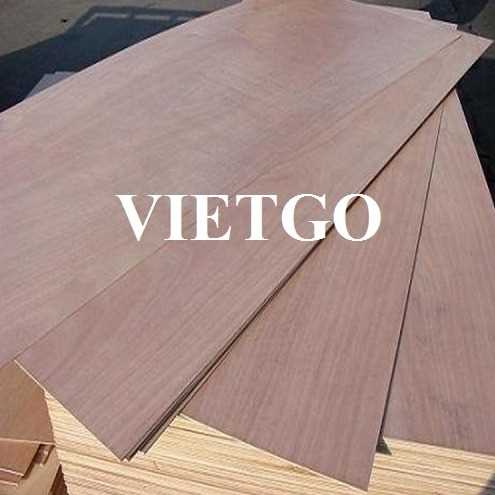 Thương vụ xuất khẩu sản phẩm gỗ dán đến thị trường Ấn Độ